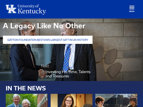 'uky.edu' screenshot