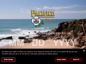 'discoverpacifico.com' screenshot