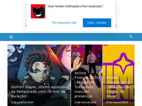 'animesxis.com.br' screenshot
