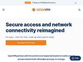 'as-portal.openvpn.com' screenshot