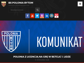 bs.poloniabytom.com.pl