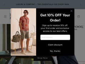hisessentialsco.com homepage screenshot