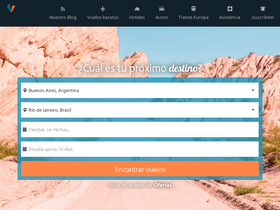 'volemos.com.ar' screenshot