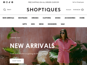 'shoptiques.com' screenshot