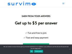 'survimo.com' screenshot