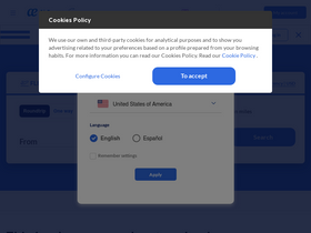 'aireuropa.com' screenshot