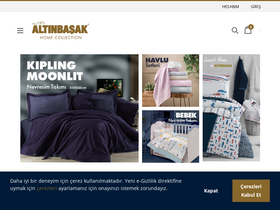 altinbasak.com homepage screenshot