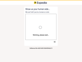 'expedia.co.uk' screenshot