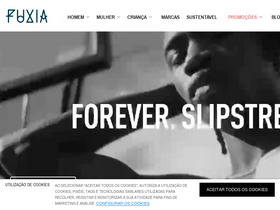 'fuxia-store.com' screenshot