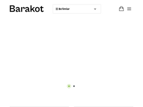 'barakot.uz' screenshot
