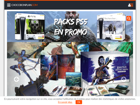 'chocobonplan.com' screenshot