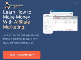 'powerhouseaffiliate.com' screenshot