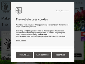 'tropica.com' screenshot