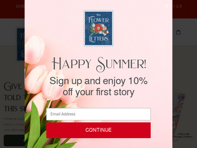 theflowerletters.com