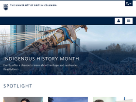 'give.ubc.ca' screenshot