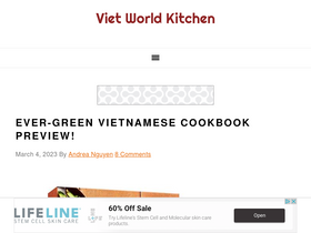 'vietworldkitchen.com' screenshot