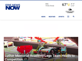 'erienewsnow.com' screenshot