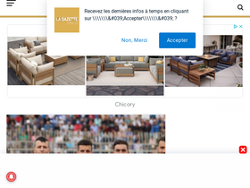 'lagazettedufennec.com' screenshot