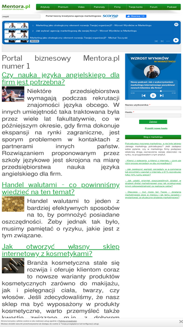 mentora.pl