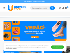 'universtech.com.br' screenshot