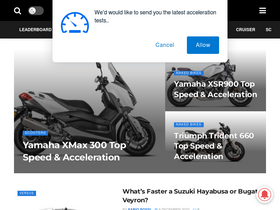 'motostatz.com' screenshot