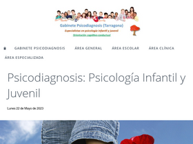 'psicodiagnosis.es' screenshot