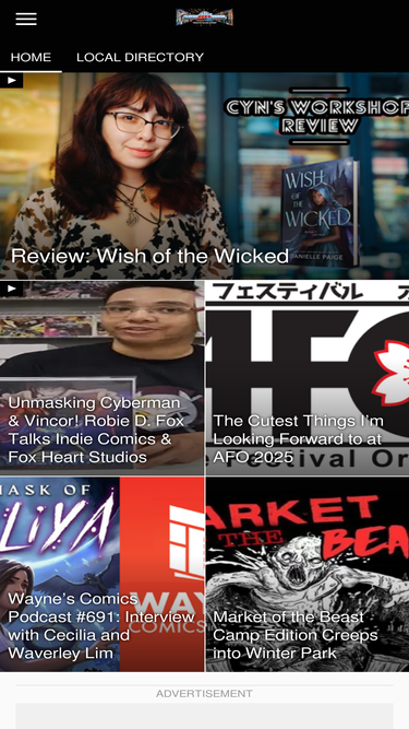 floridageekscene.com