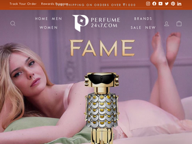 'perfume24x7.com' screenshot