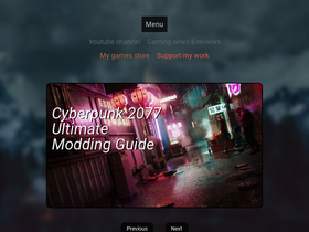 'sinitargaming.com' screenshot