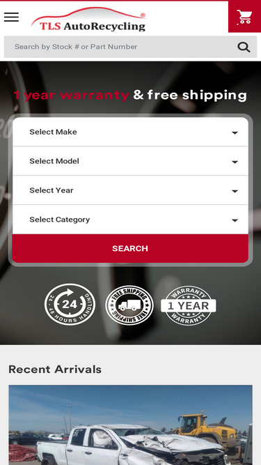 tlsautorecycling.com