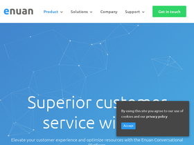 'enuan.com' screenshot