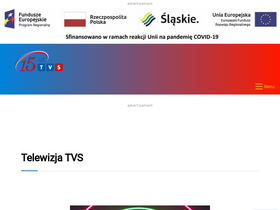 'tvs.pl' screenshot