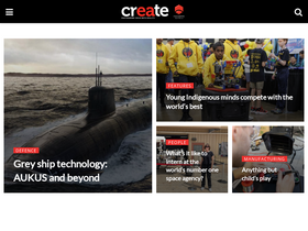 'createdigital.org.au' screenshot