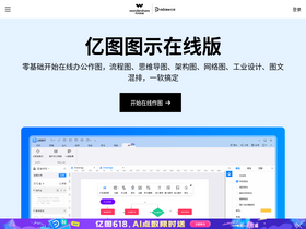 'edrawmax.cn' screenshot
