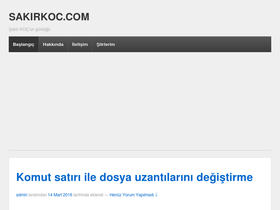 sakirkoc.com
