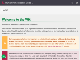 humandomestication.guide