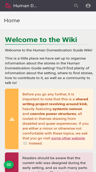 humandomestication.guide