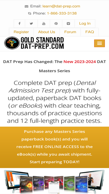 dat-prep.com