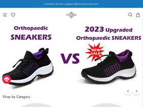 'stunahome.com' screenshot