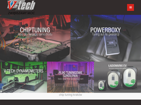 'vtech.pl' screenshot