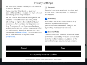 'konfuzio.com' screenshot