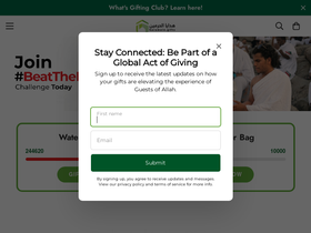 Assist Haramain homepage screenshot
