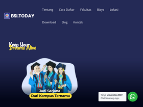 'bsi.today' screenshot