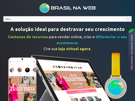 'brasilnaweb.com.br' screenshot