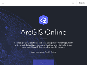 'gis-countyofdane.opendata.arcgis.com' screenshot