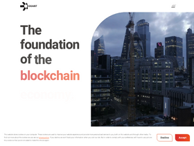 'quant.network' screenshot