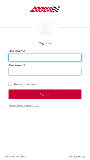 advanceauto.okta.com