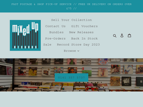 mixeduprecords.com