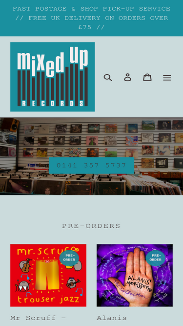 mixeduprecords.com