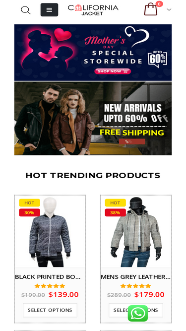 californiajacket.com